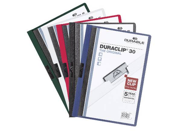 Klemm-Mappe DURACLIP® 30
