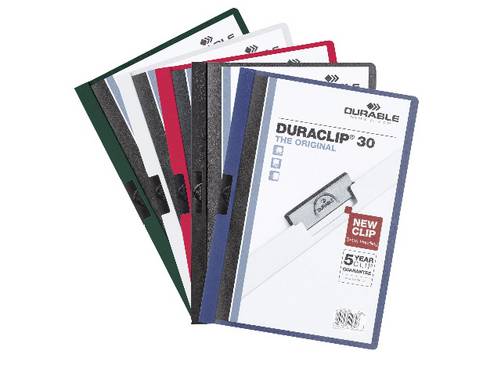 Klemm-Mappe DURACLIP® 30