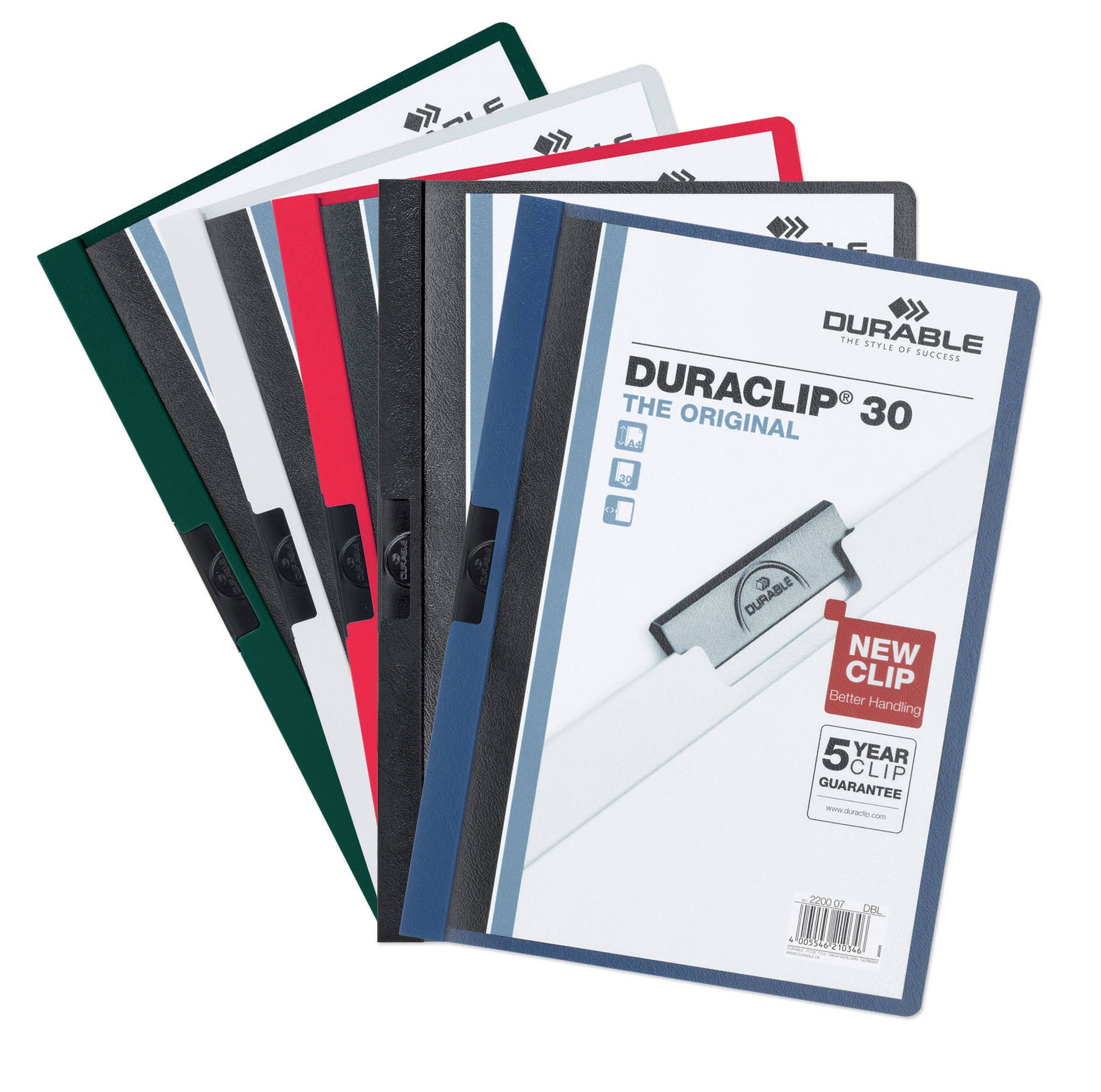 Klemm-Mappe DURACLIP® 30-5