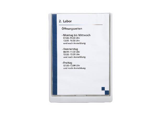 Türschild CLICK SIGN A4