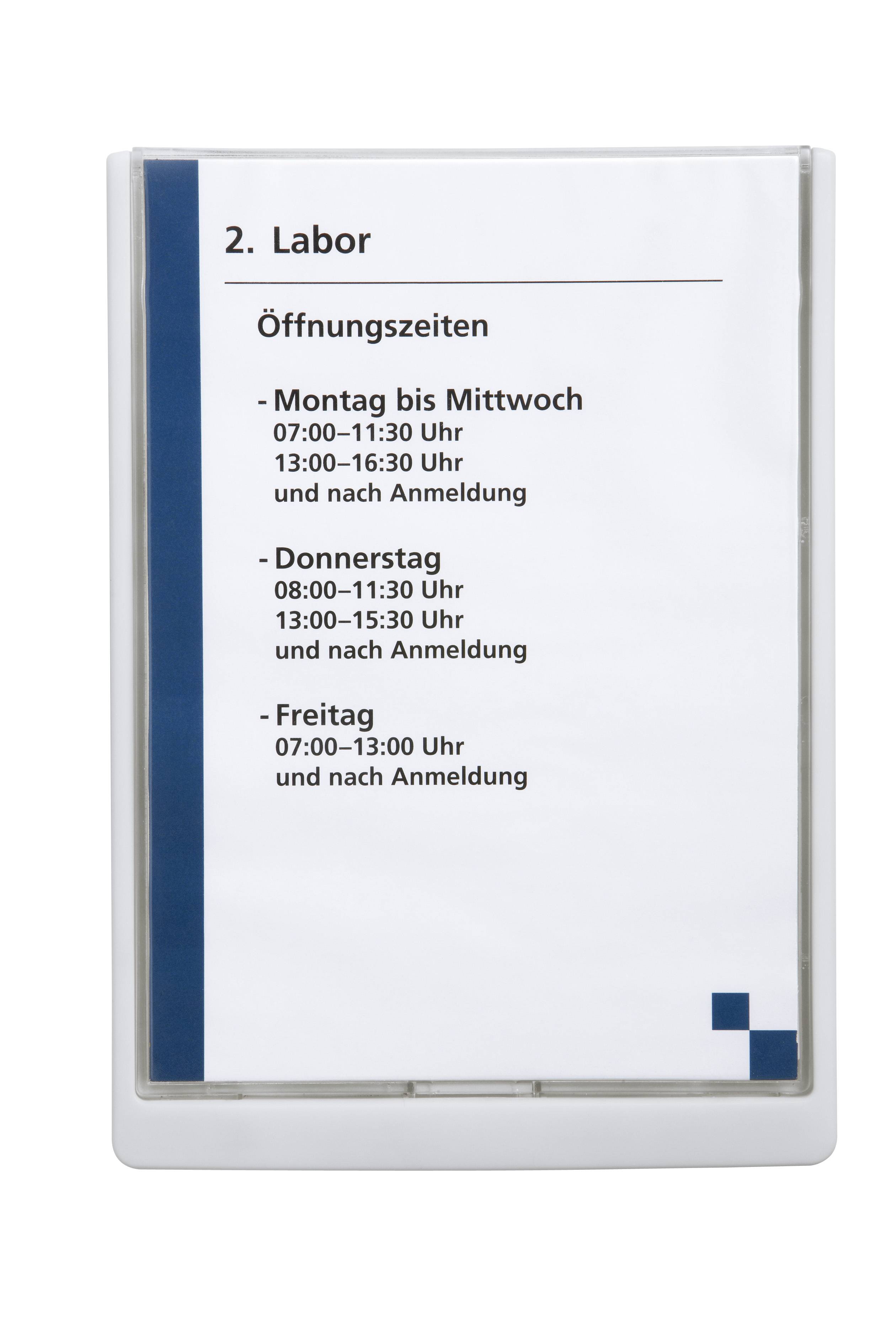 Türschild CLICK SIGN A4-4