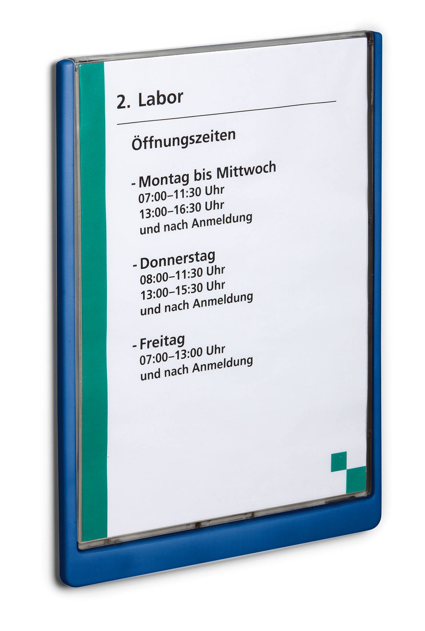 Türschild CLICK SIGN A4-5
