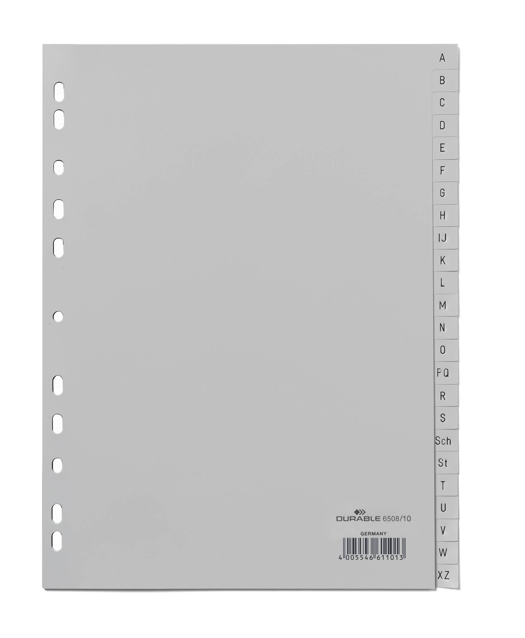 Register DURABLE - 650810-4