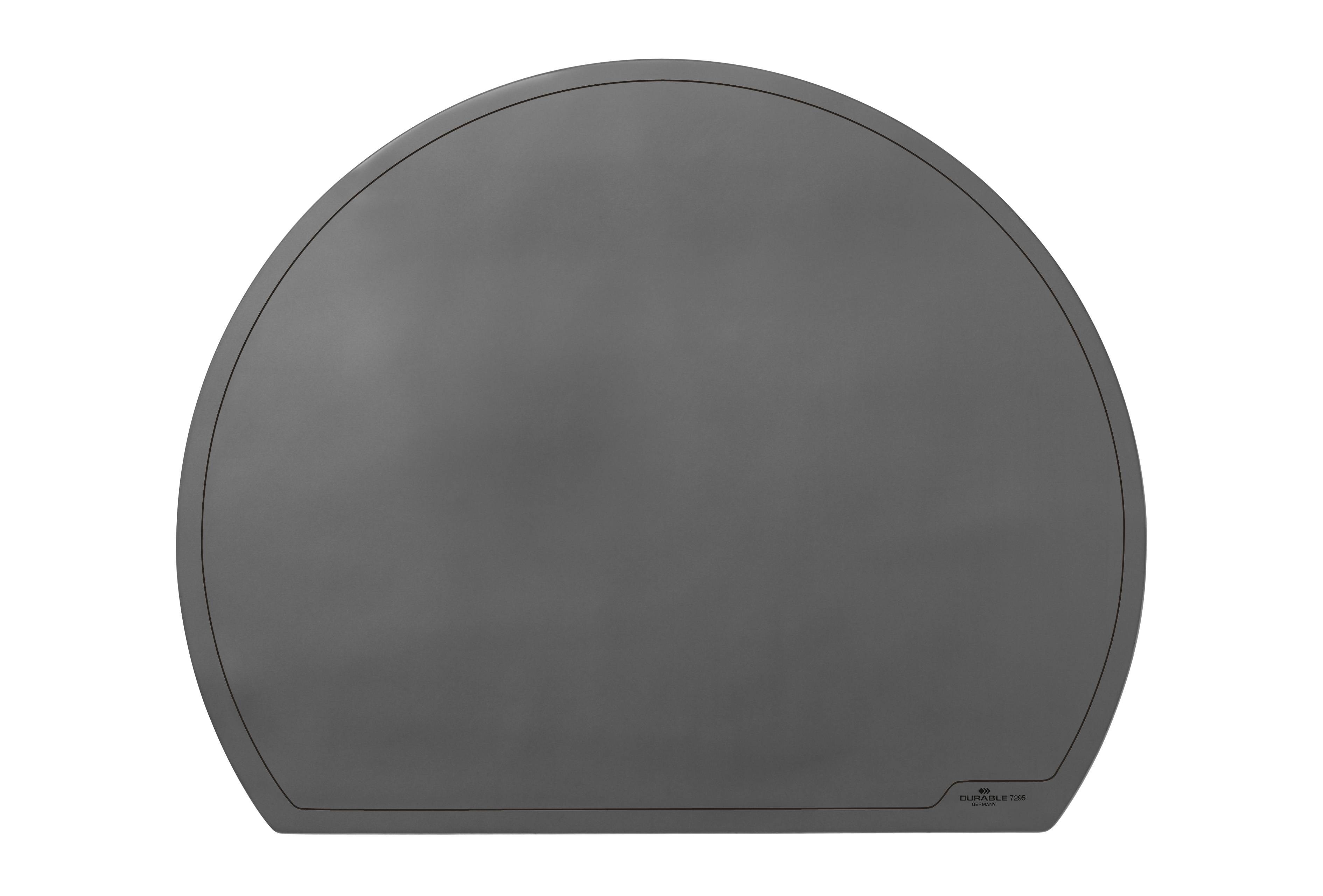DURABLE - Schreibunterlage - 52 x 65 cm - Halbkreis-1