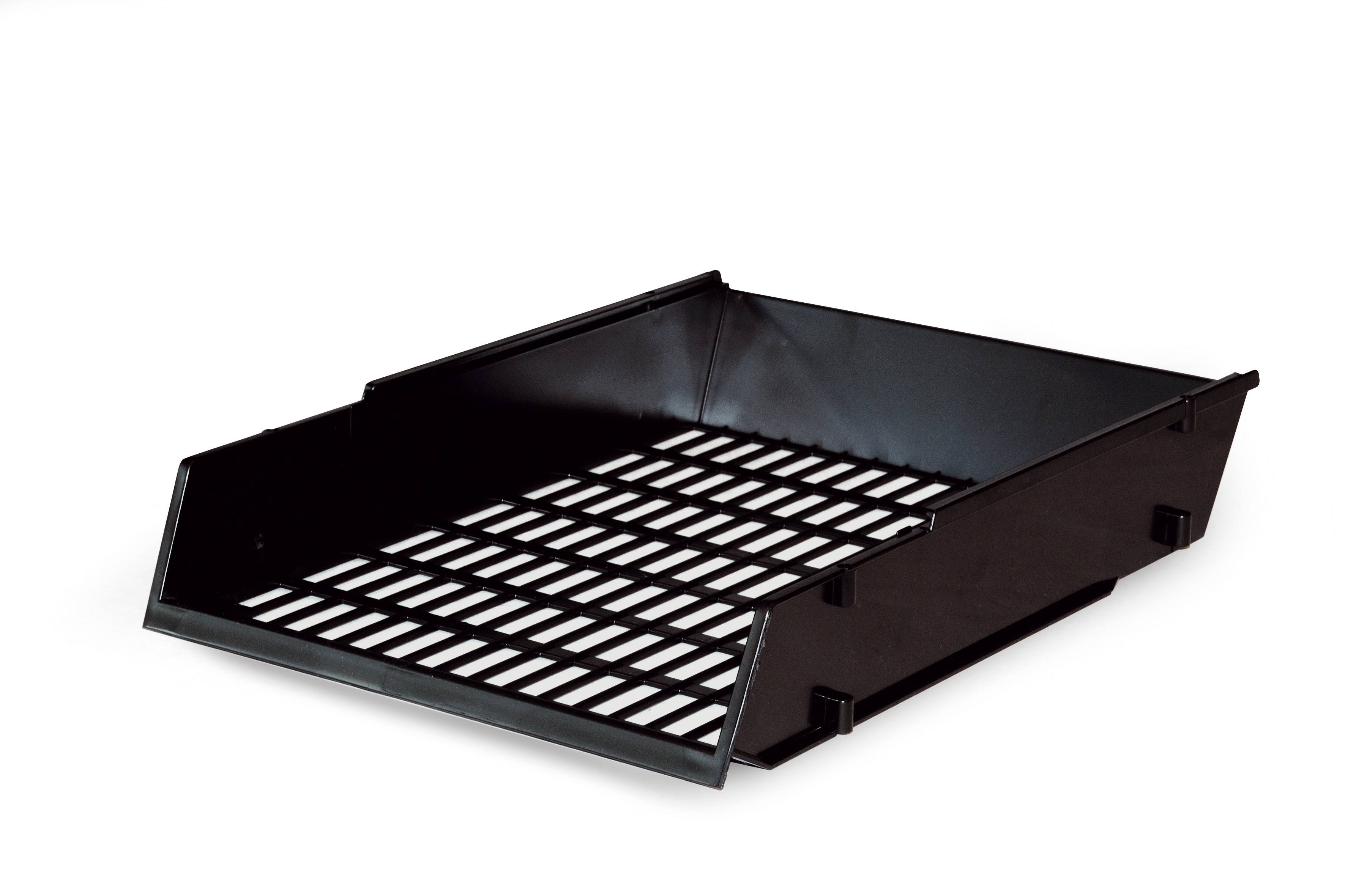 DURABLE - Briefablage - holzkohlefarben-3
