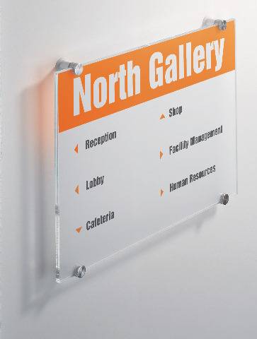 Türschild CRYSTAL SIGN-1