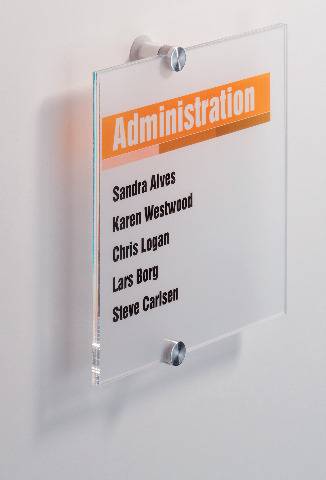 Türschild CRYSTAL SIGN-1