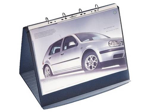 DURABLE DURASTAR - Nachfüllbare Ringmappe - für A3