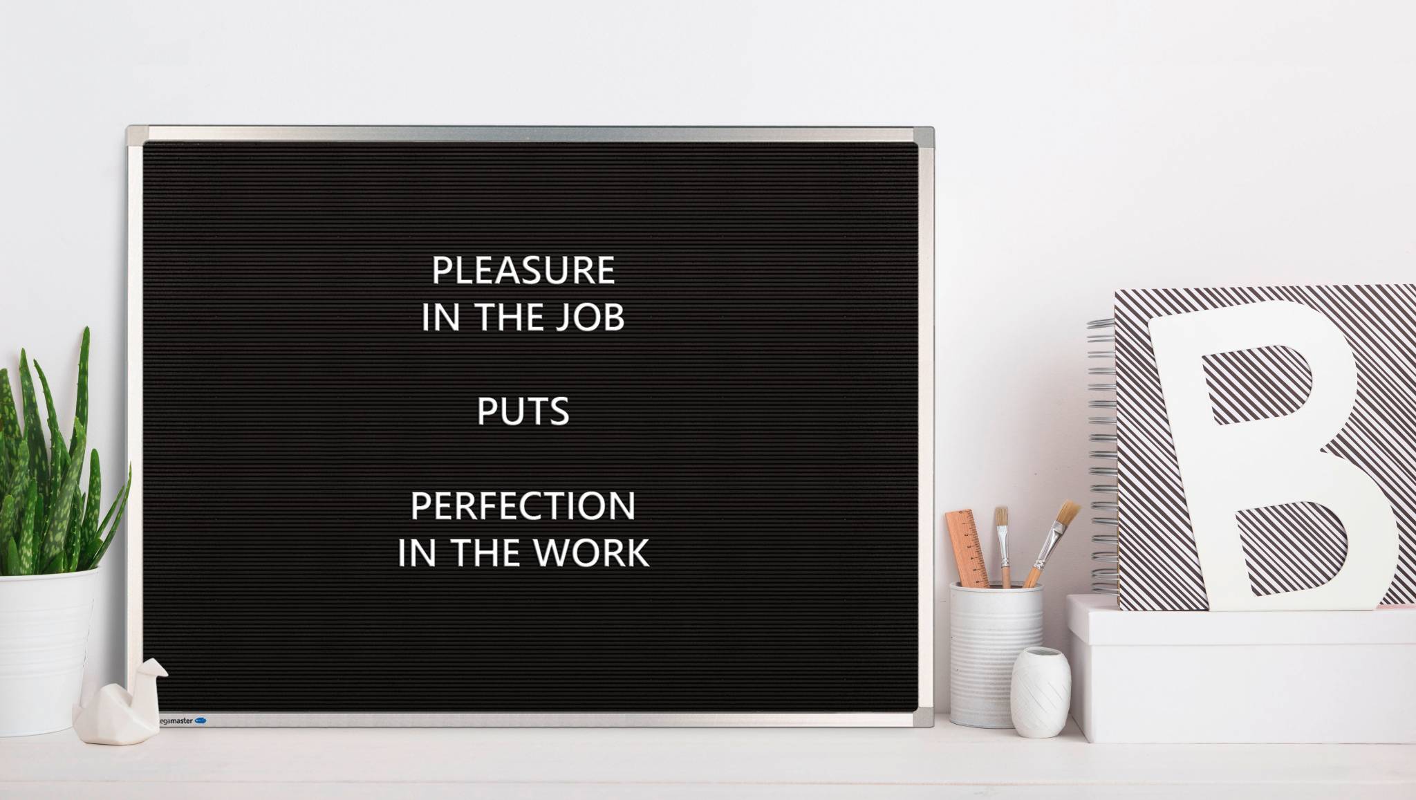 Legamaster PREMIUM Rillentafel 40x30cm-2