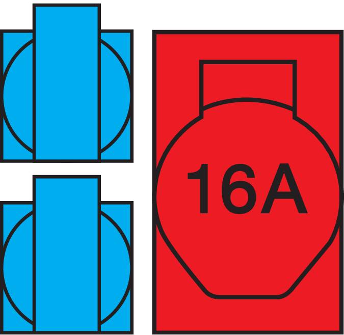 VOTHA® Vollgummi-Wandverteiler - verdrahtet "GERASDORF"-3