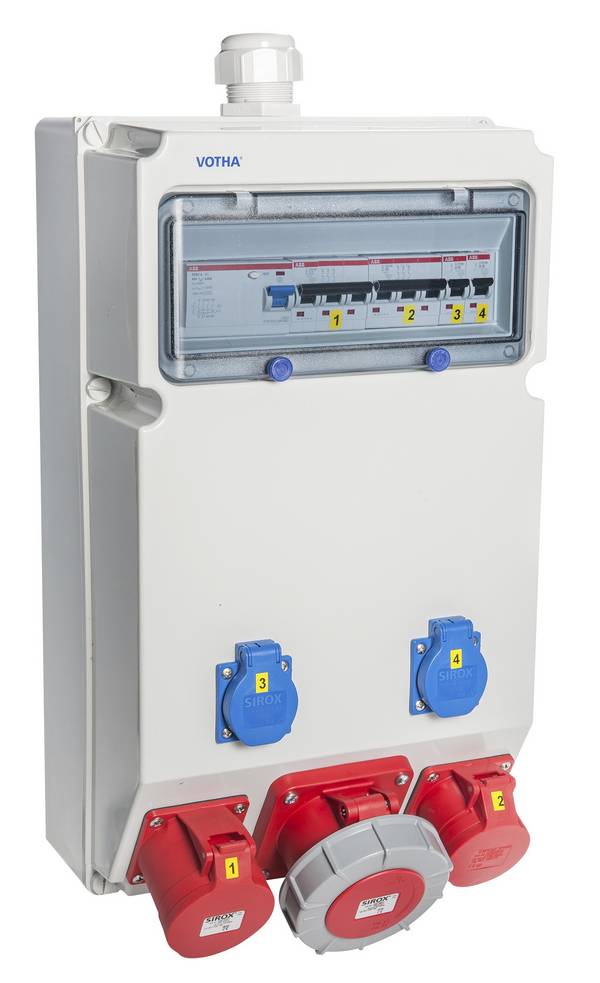 VOTHA® Wandverteiler - verdrahtet "WEIMAR"