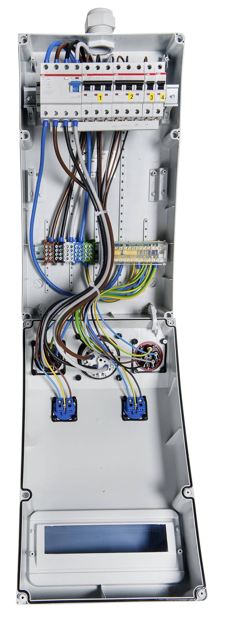 VOTHA® Wandverteiler - verdrahtet "WEIMAR"-1