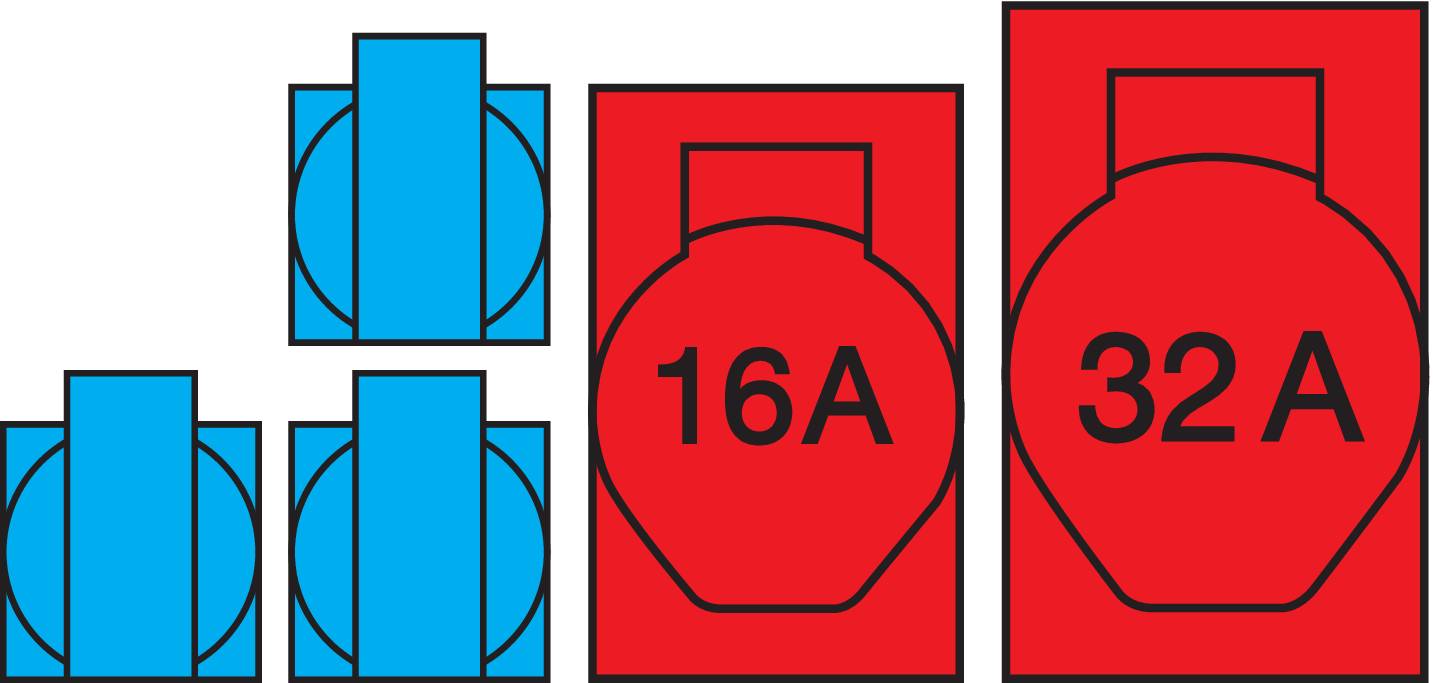 VOTHA® Wandverteiler - verdrahtet "WOLFSBURG"-3