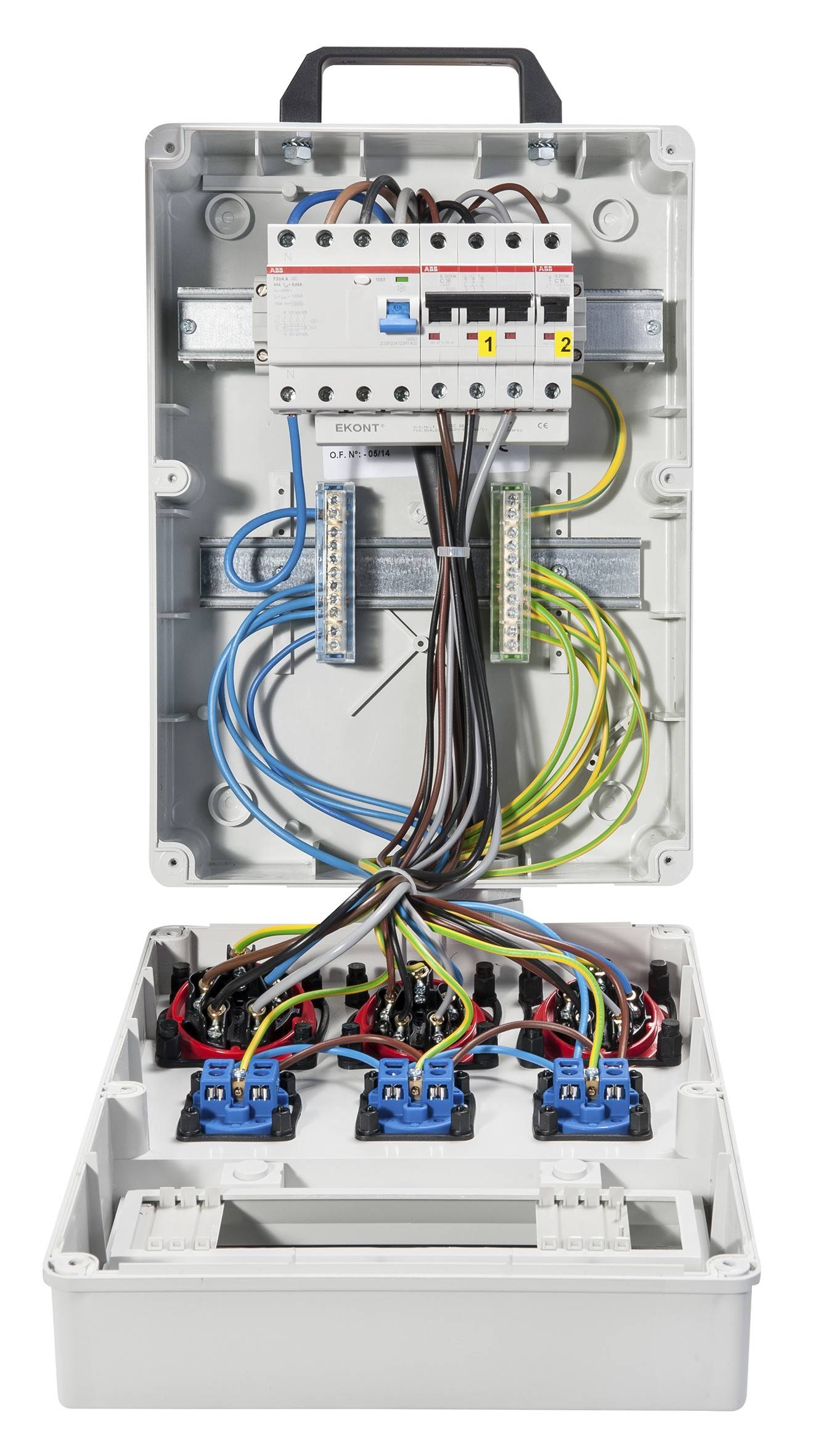 VOTHA® Kunststoff-Kleinverteiler "KONSTANZ"-1