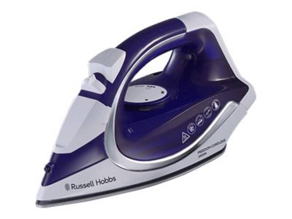Russell Hobbs Supreme Steam 23300-56 - Dampfbügeleisen mit automatischer Abschaltung - schnurlos - Grundplatte: Keramik