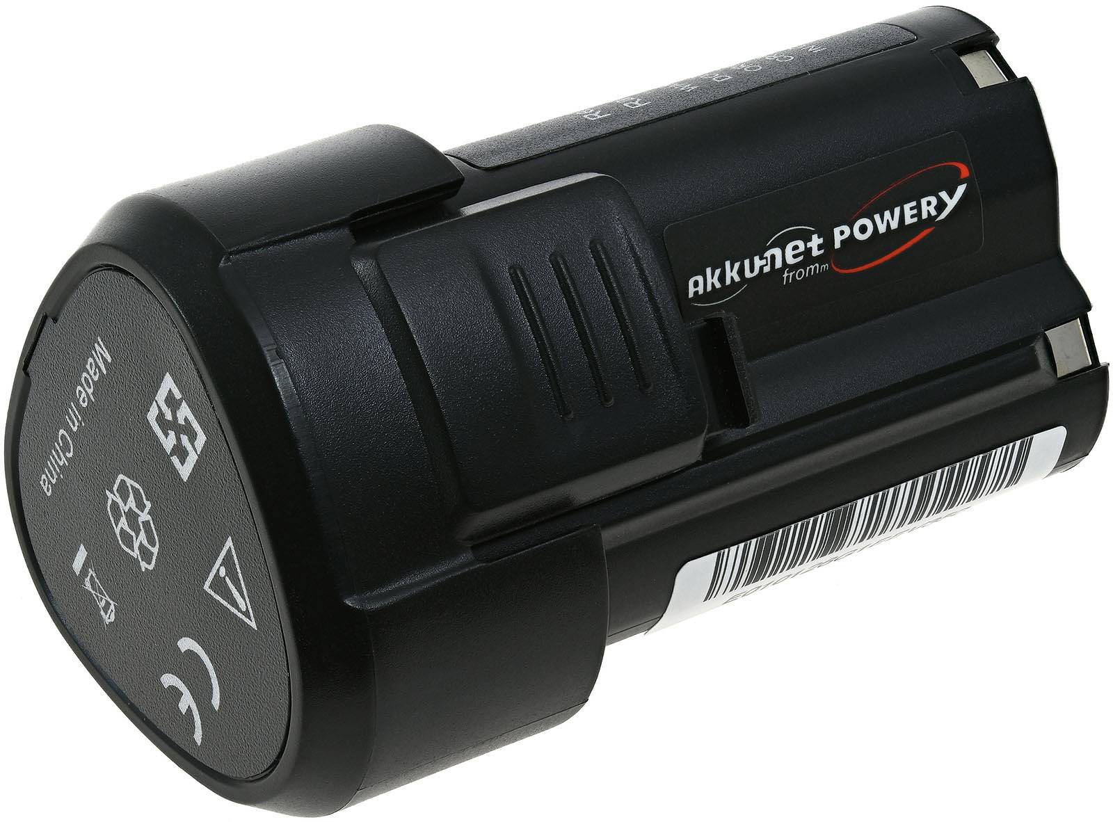 Akku für Worx Akku-Bohrschrauber WX125.3, 12V, Li-Ion-0