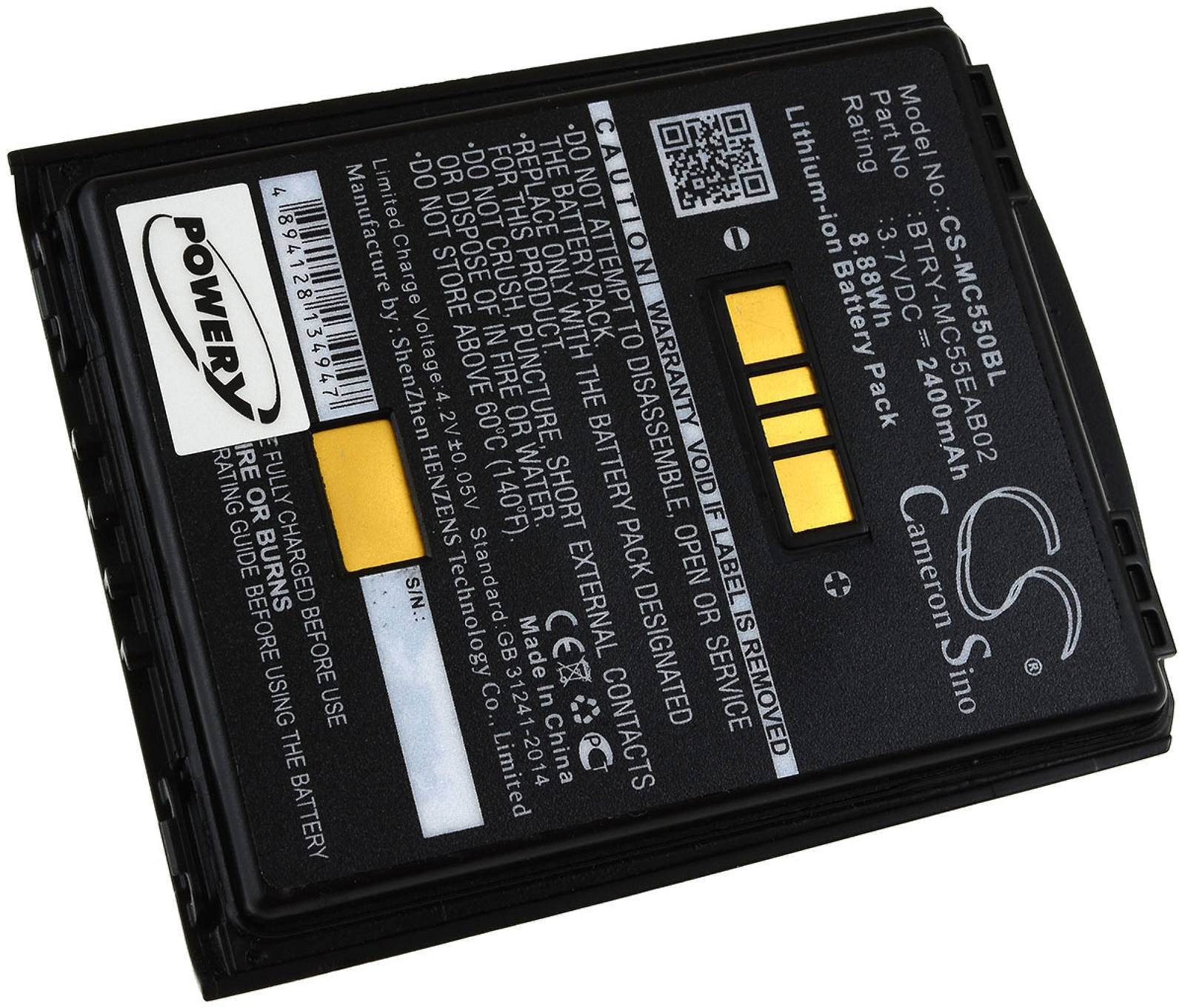 Akku für Barcode-Scanner Symbol MC55 / MC65 / Typ 82-111094-01, 3,7V, Li-Ion-0