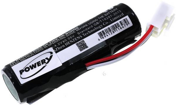 Powerakku kompatibel mit Ingenico Typ 296110884, 3,7V, Li-Ion