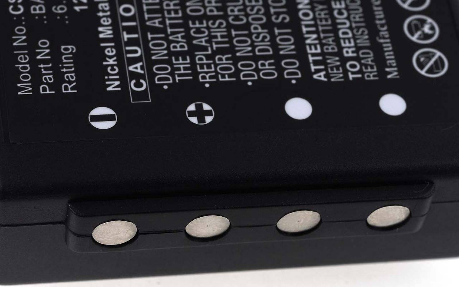 Akku für Kransteuerung HBC BA225030, 6V, NiMH-2