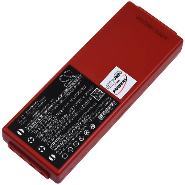 Akku für Kran-Funkfernsteuerung HBC Typ BA213020, 6V, NiMH