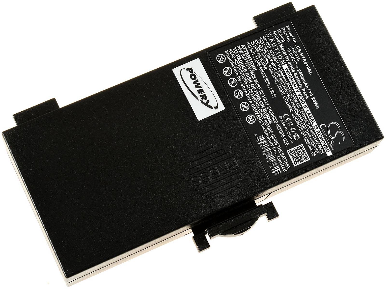 Akku für Hetronic Typ HE010, 9,6V, NiMH-0