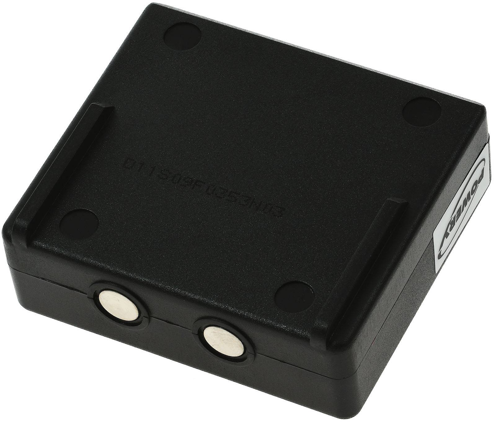 Powerakku passend für Kransteuerung Hetronic 68300900 / Abitron Mini / Typ HE900 u.a., 3,6V, NiMH-1