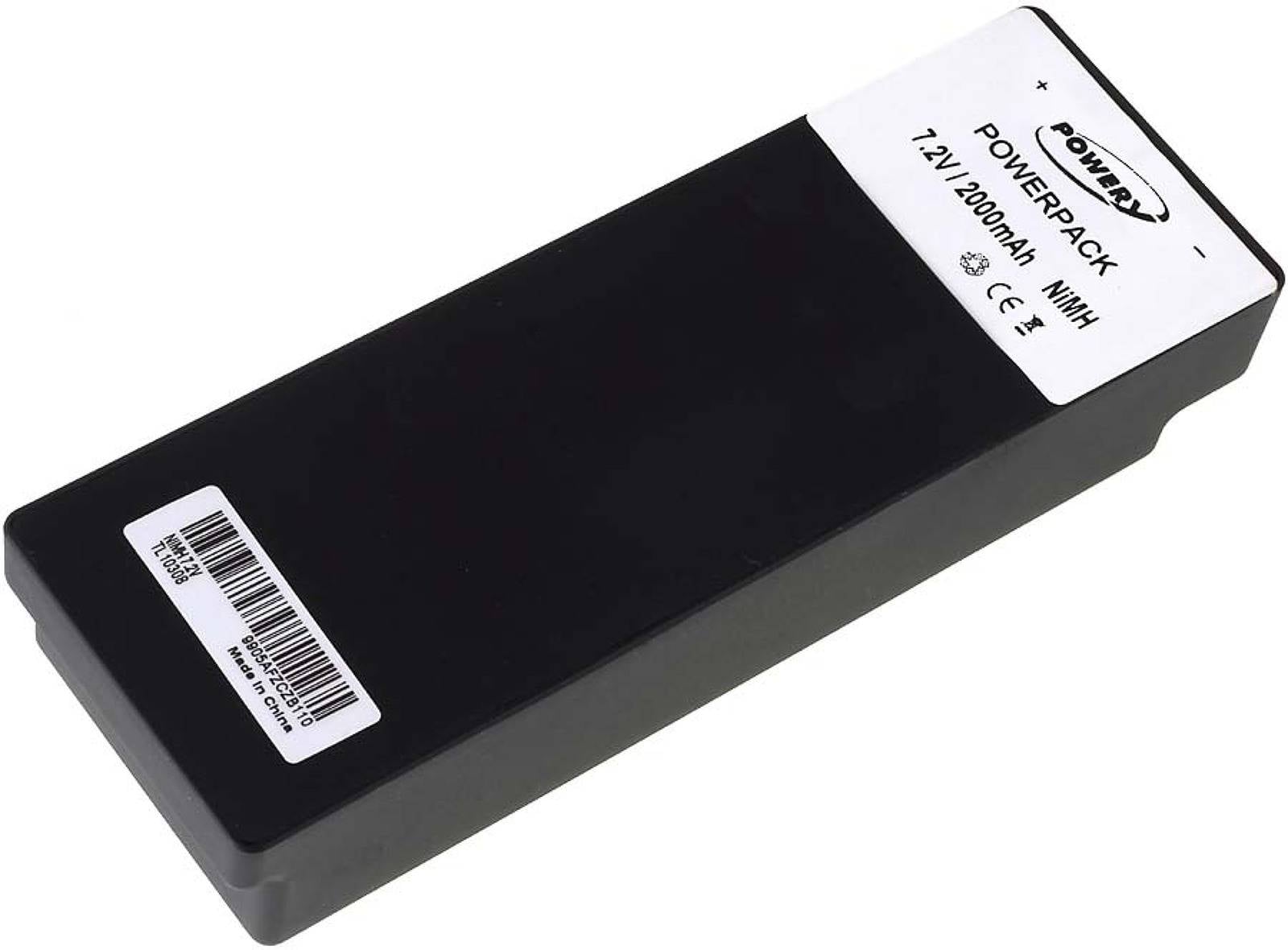 Akku für Kransteuerung Scanreco 592 2000mAh, 7,2V, NiMH-3
