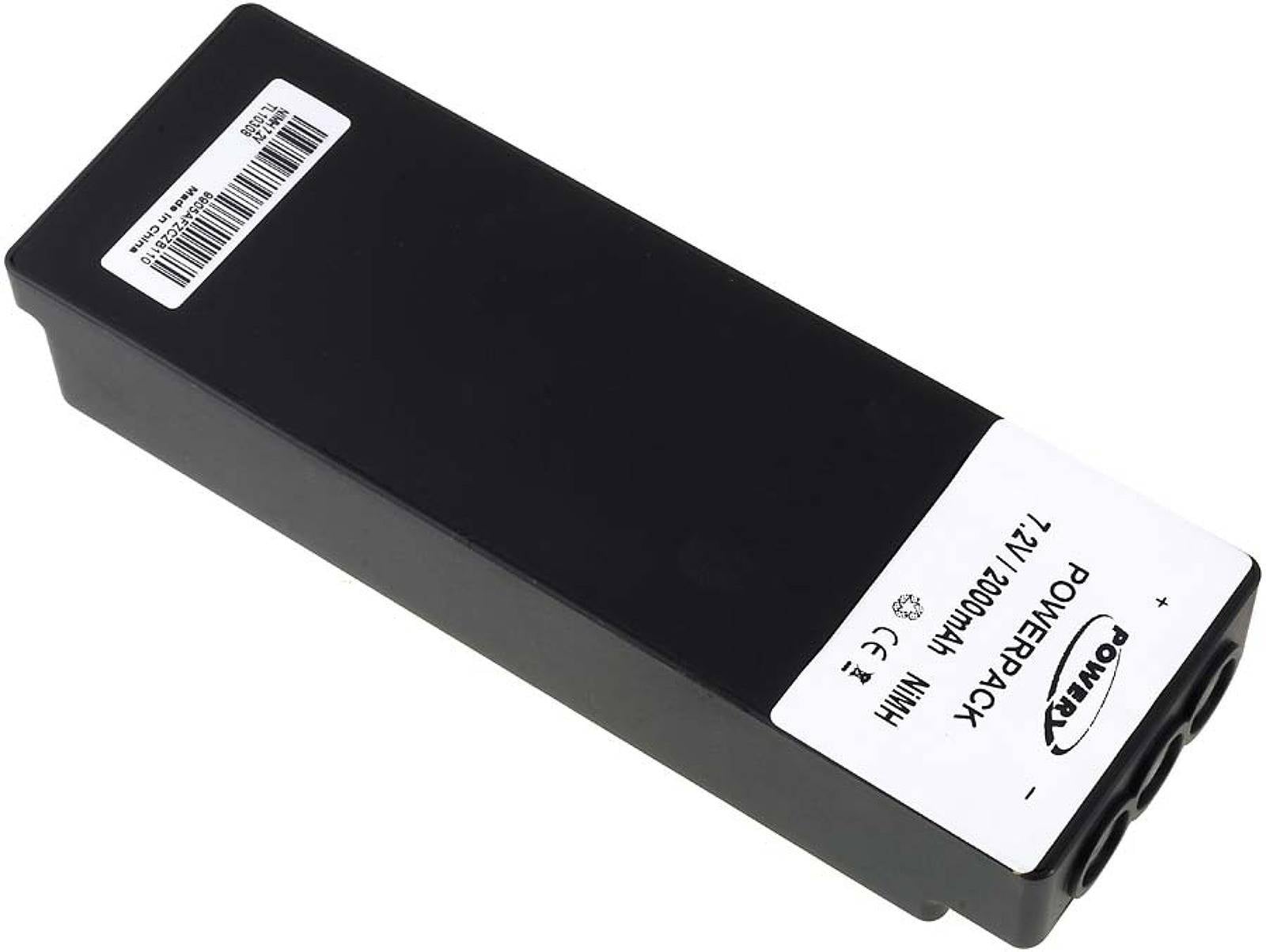 Akku für Kransteuerung Scanreco 592 2000mAh, 7,2V, NiMH-4