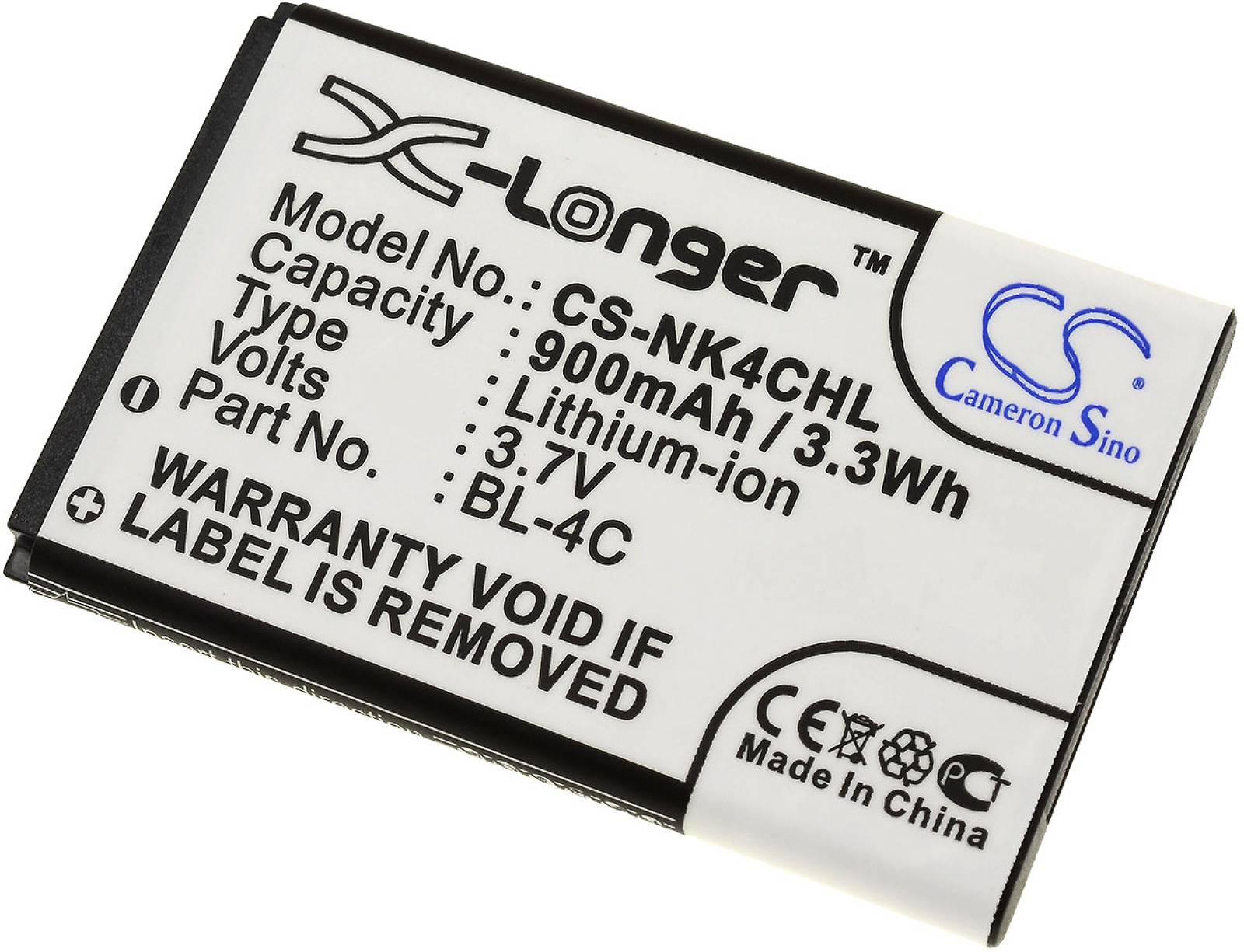 Powerakku für Handy BLU Gol, 3,7V, Li-Ion-1