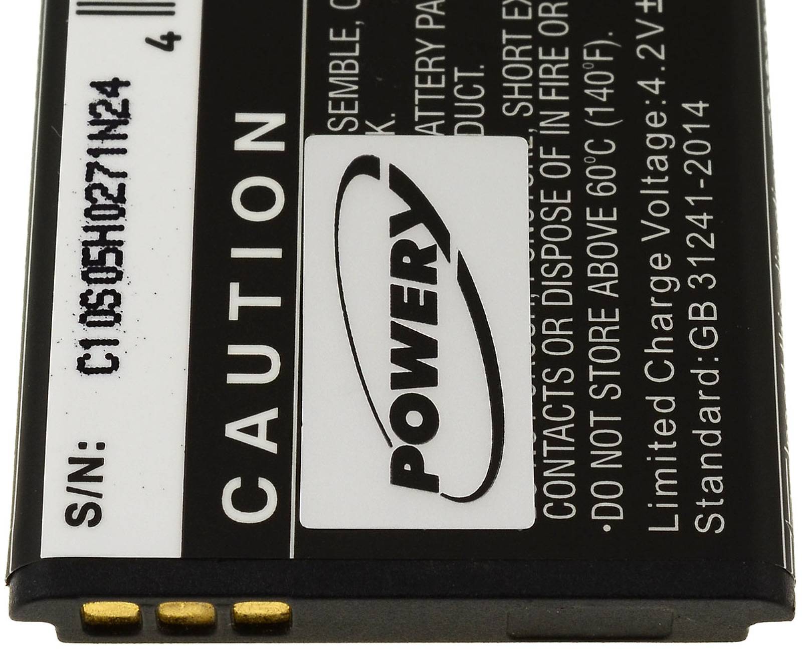 Powerakku für Handy BLU Gol, 3,7V, Li-Ion-2