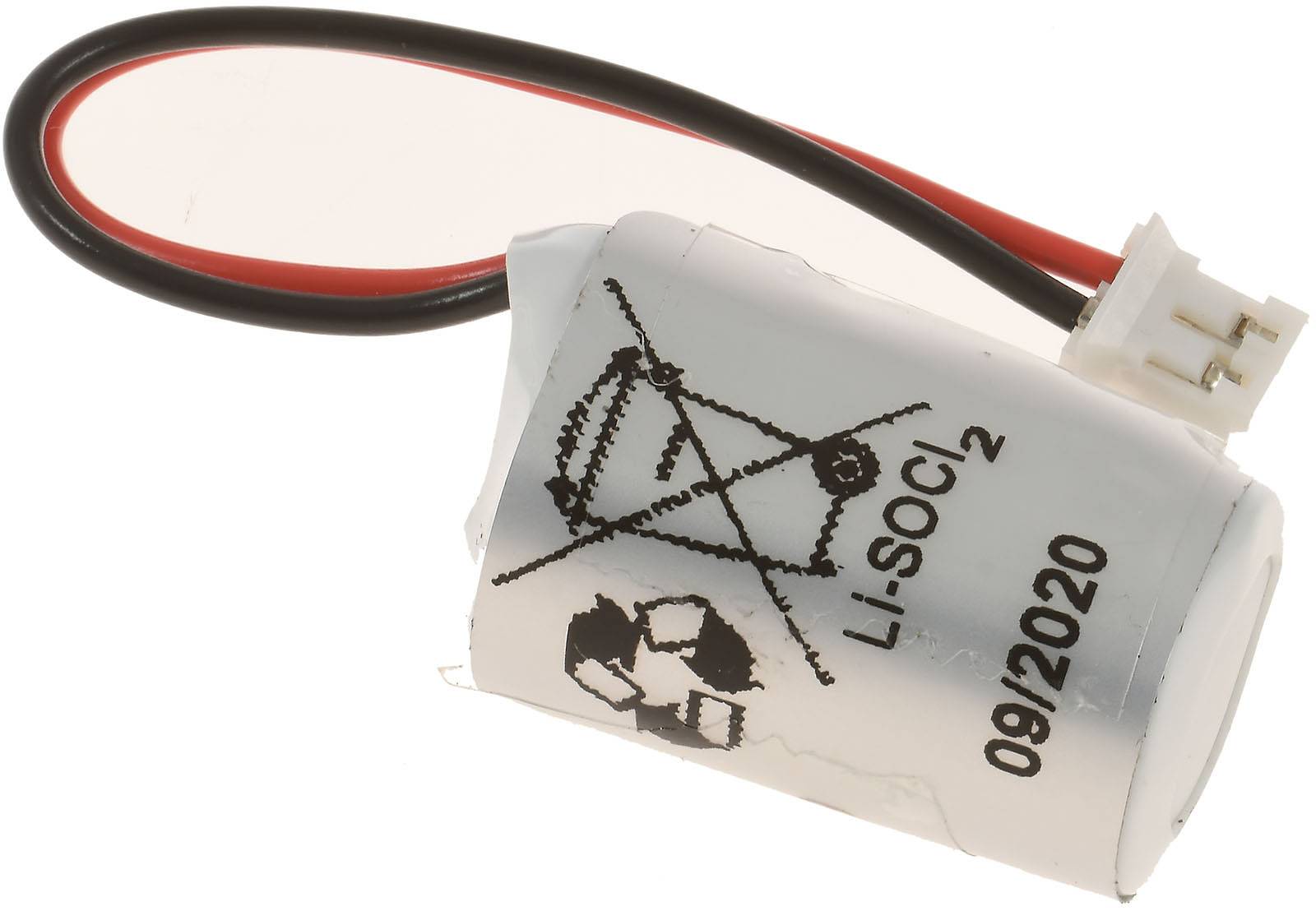 Lithium Batterie LS14250K kompatibel mit Tekcell SB-AA02, 3,6V, Lithium-Thionylchlorid-1