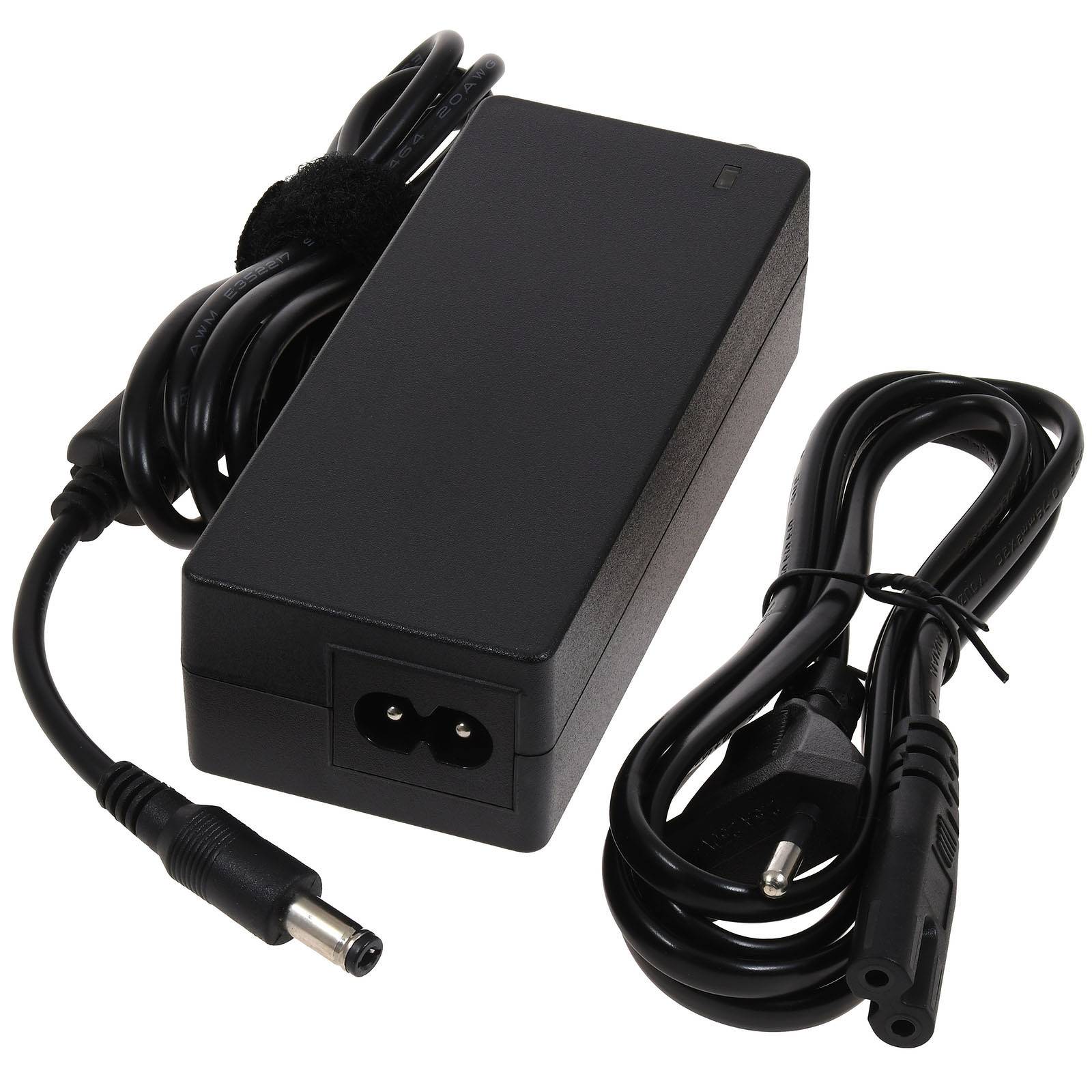 Notebook-Netzteil 19V 65W mit Stecker 5,5mm x 2,1mm x 12,1mm, 19V-0