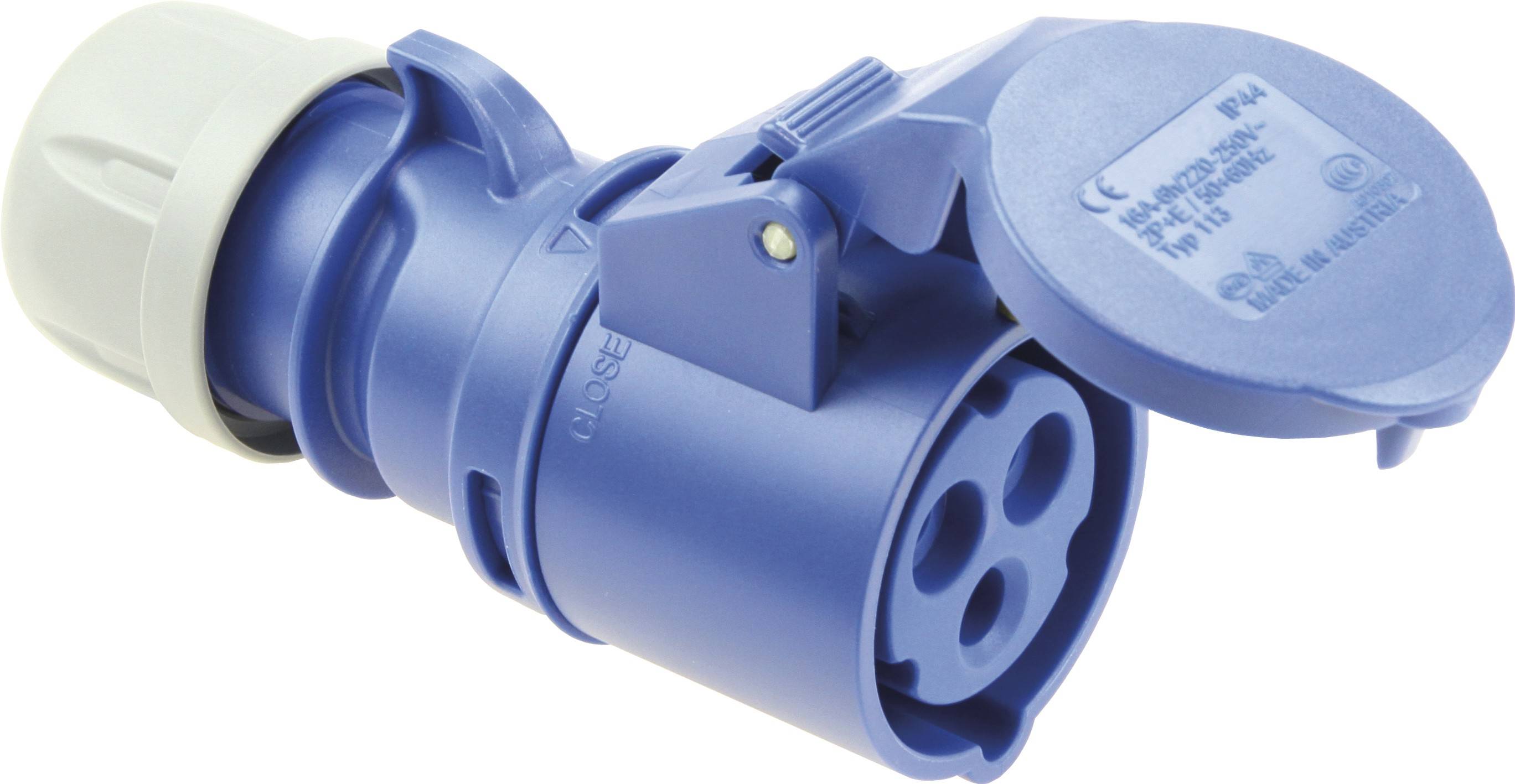 SIROX® CEE-Kupplung IP 44, 3-polig, 230 V, 6 h
