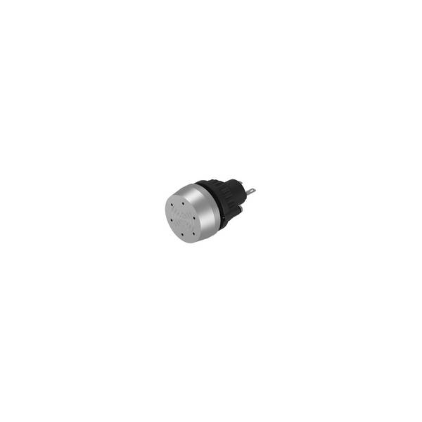 Alarmgeber L/S D29 24VDC verchromt | EAO | Serie 14 | Baureihe 14