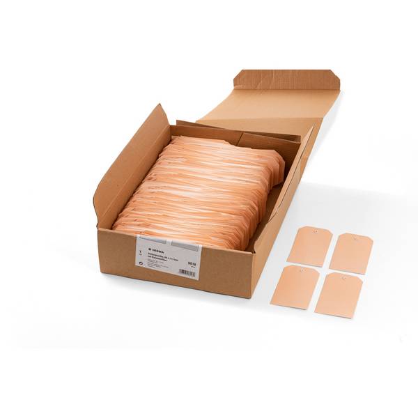 HERMA Anhängezettel 6018 60x113mm Kunststofföse 1.000 St./Pack.