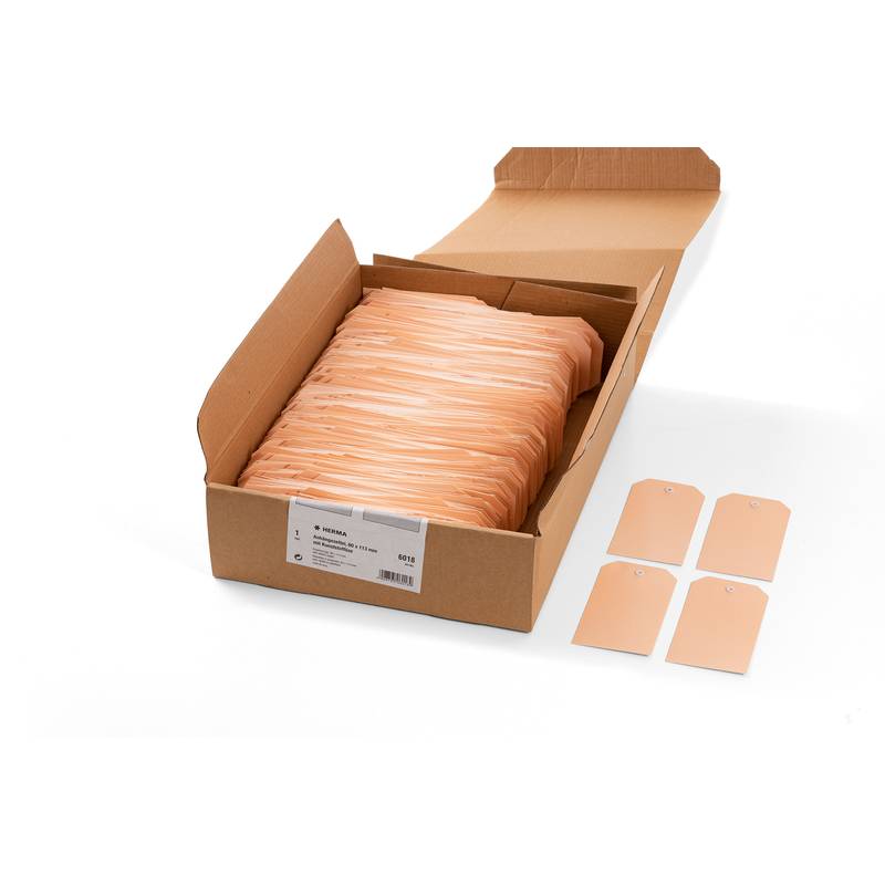 HERMA Anhängezettel 6018 60x113mm Kunststofföse 1.000 St./Pack.-0