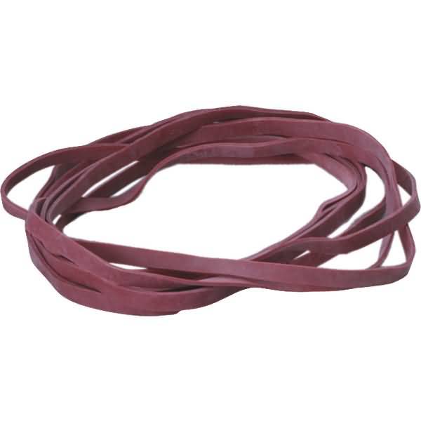 Gummibänder 130x4mm 1000g rot