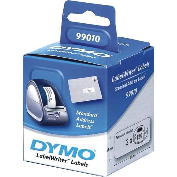 Etiketten für Dymo LabelWriter 89x28mm VE=130 Stück