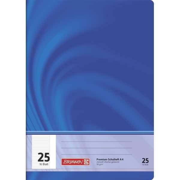 Schulheft Young Vivendi A4 Lineatur 25 90 g/qm 16 Blatt