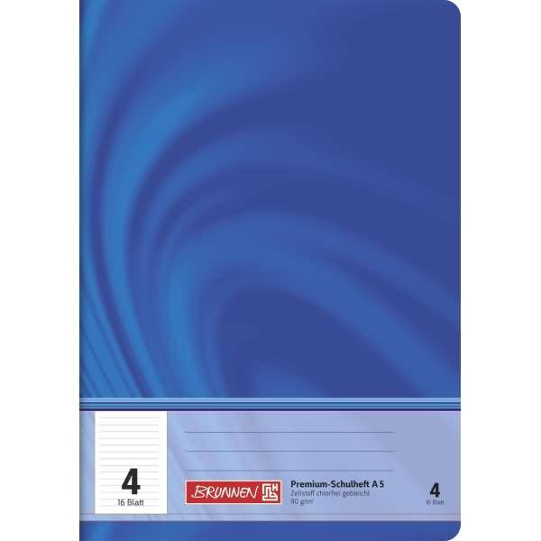 Schulheft Young Vivendi A5 Lineatur 4 90 g/qm 16 Blatt-0