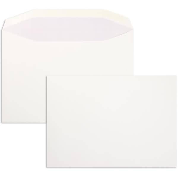 Kuvertierhüllen 176x250mm (DIN B5) 100g/qm gummiert VE=500 Stück weiß-0