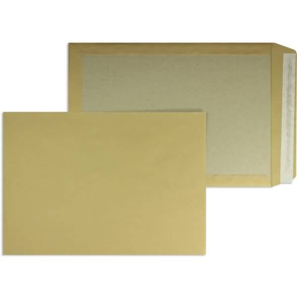 Versandtaschen C4 120g/qm haftklebend Papprückwand VE=100 St. braun-0