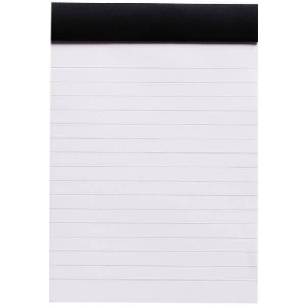 Notizblock Rhodia Nr. 13 A6 liniert 80 Blatt schwarz-1