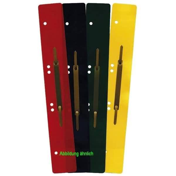Heftstreifen lang PP 35x310mm VE=25 Stück grün-0