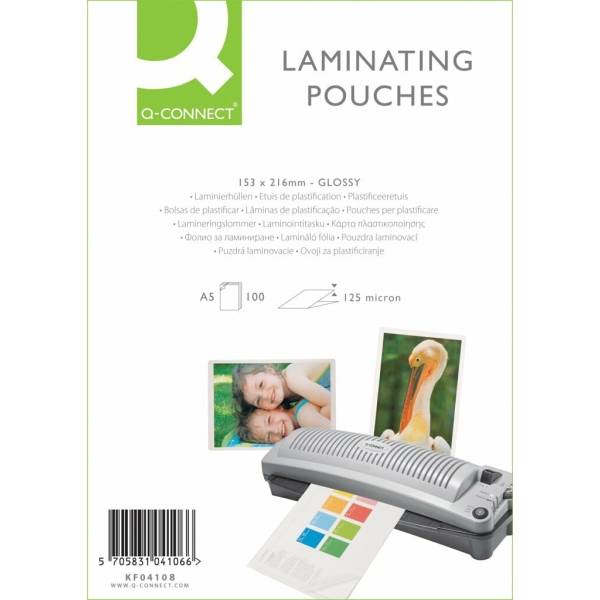 Laminiertaschen A5 2x125my glänzend VE=100 Stück-0