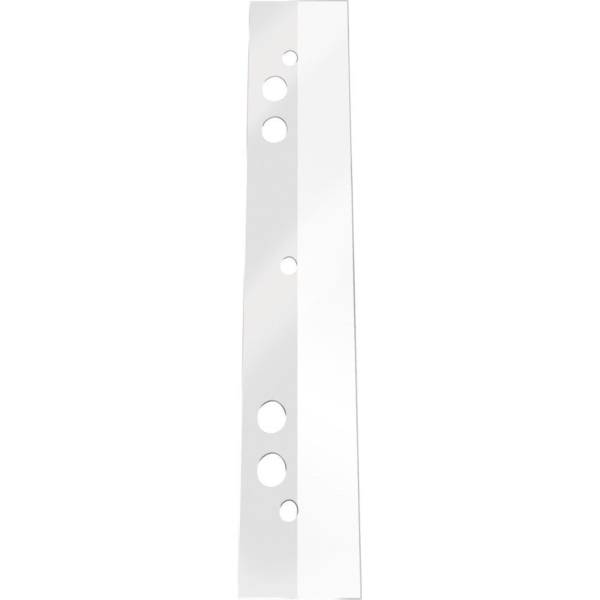 Heftstreifen A5 125mm selbstklebend transparent VE=10 Stück