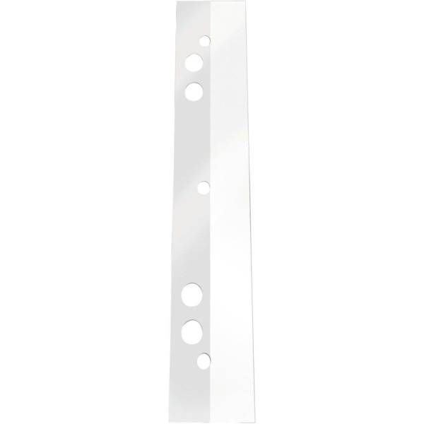 Heftstreifen A5 125mm selbstklebend transparent VE=100 Stück-0