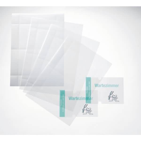 EDV-beschriftbare Folie Crystal Sign refill 148x148mm VE=10 Stück