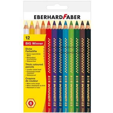 Buntstift Big Winner VE=12 Farben