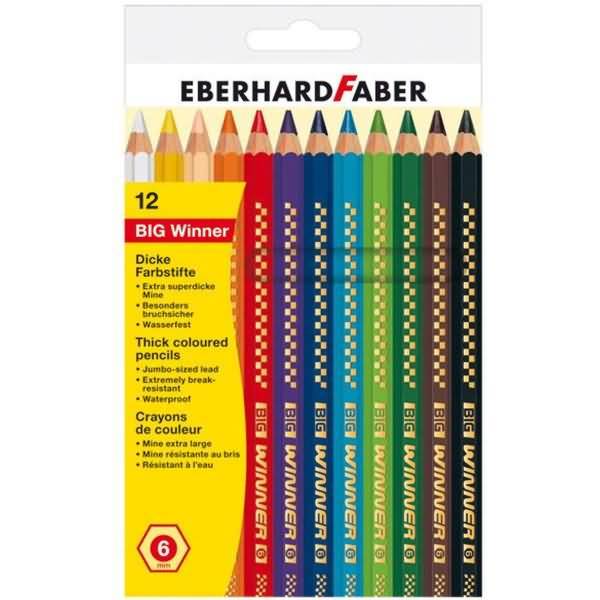 Buntstift Big Winner VE=12 Farben-0